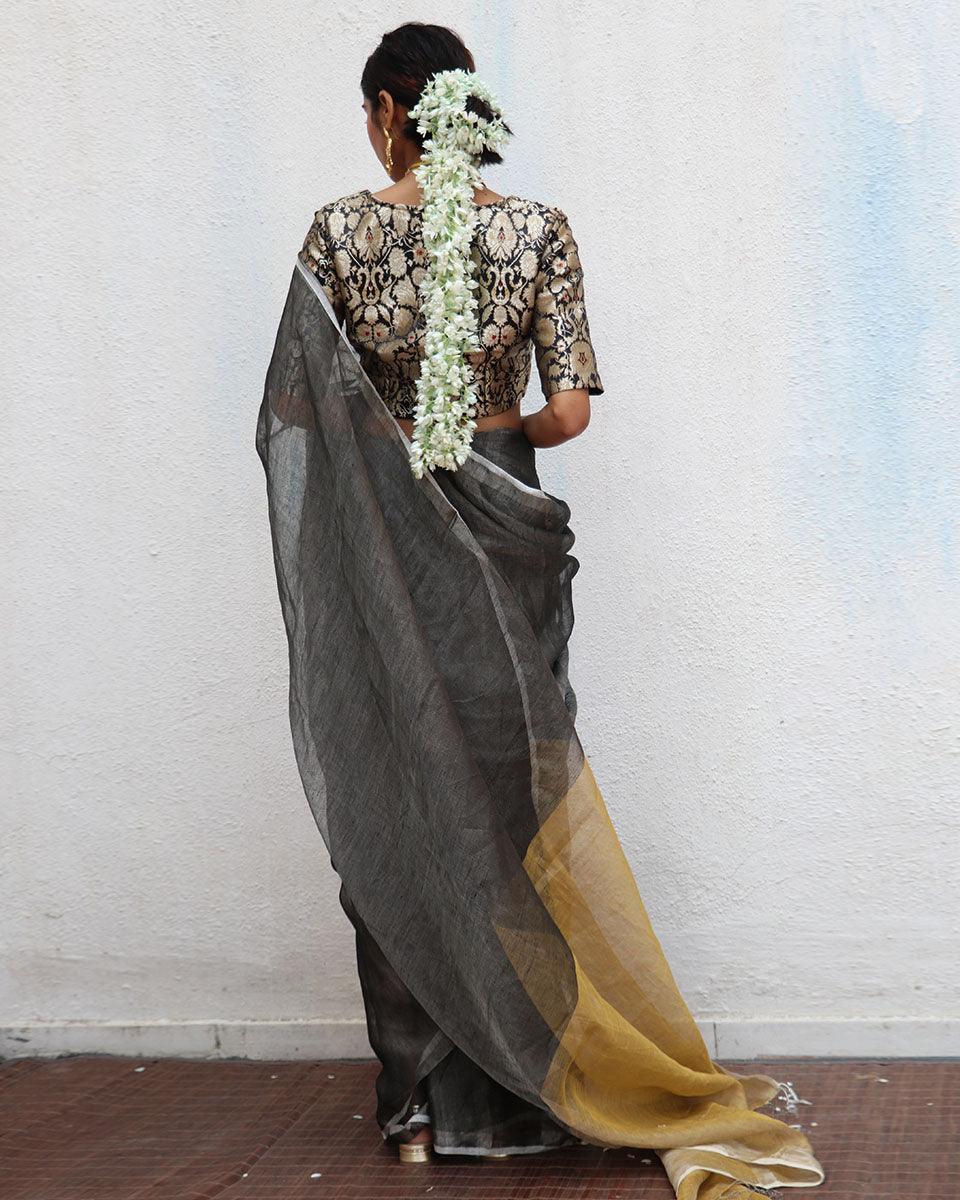 Linen sarees India | Linen sarees | Saree online