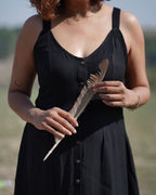 Mystique Handwoven Bamboo Dress