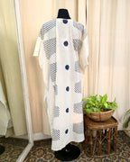 Mahika White Cotton dress - Love Despite
