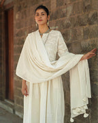 Kurta Set | White Kurta Set | Kurti Pant Set | White Kurti | Summer clothes for women | Chidiyaa