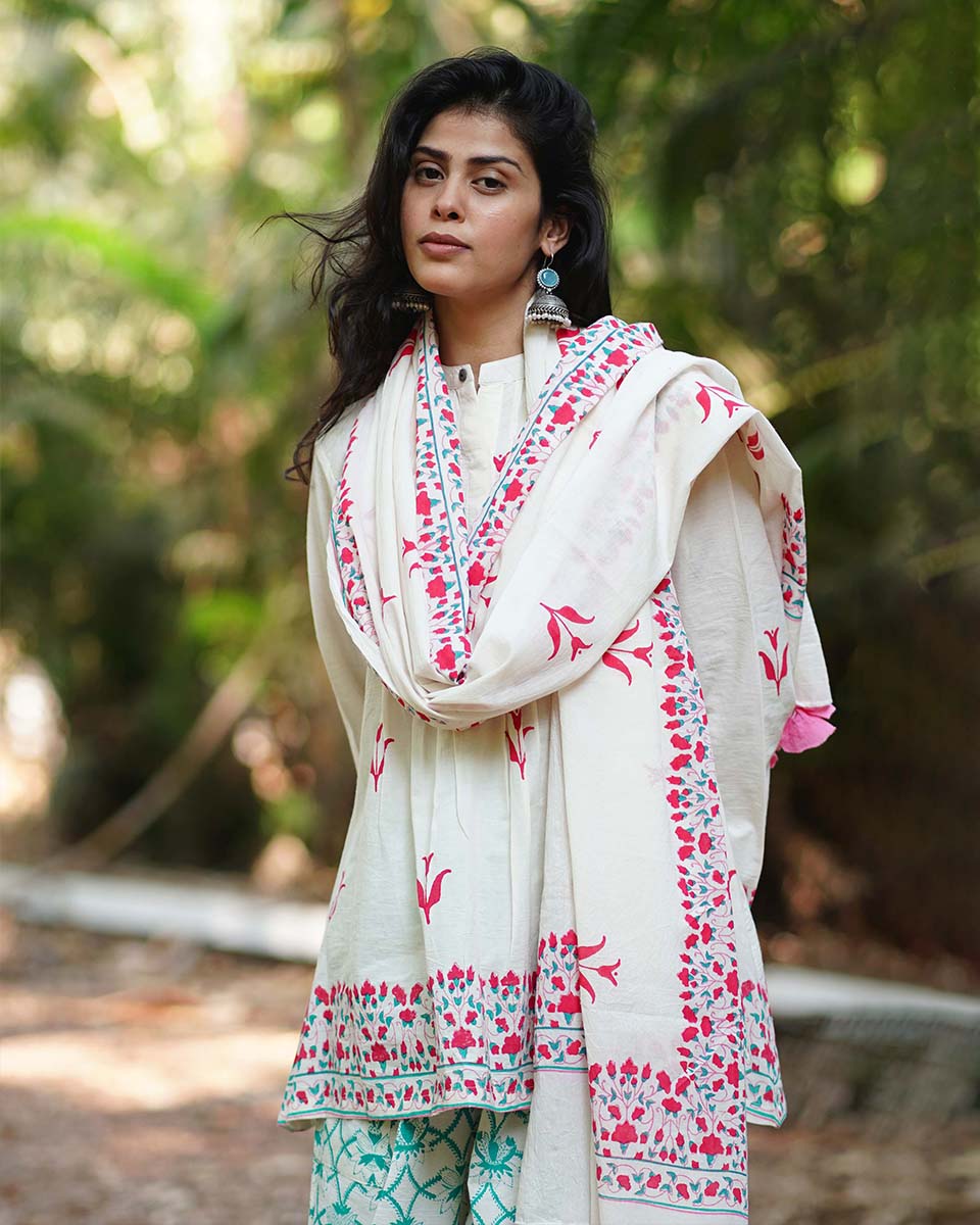 Dupatta | Summer fashion | Dupatta design | Summer