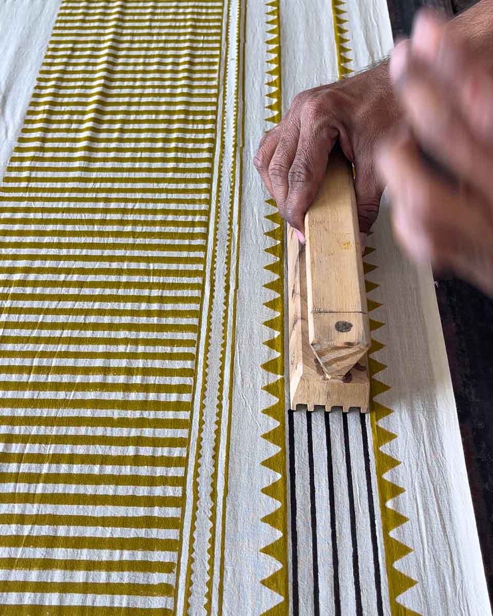 Hand Block Print | Indian textile
