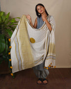 Yellow dupatta for Haldi | Dupatta for ladies | Dupatta fabric

