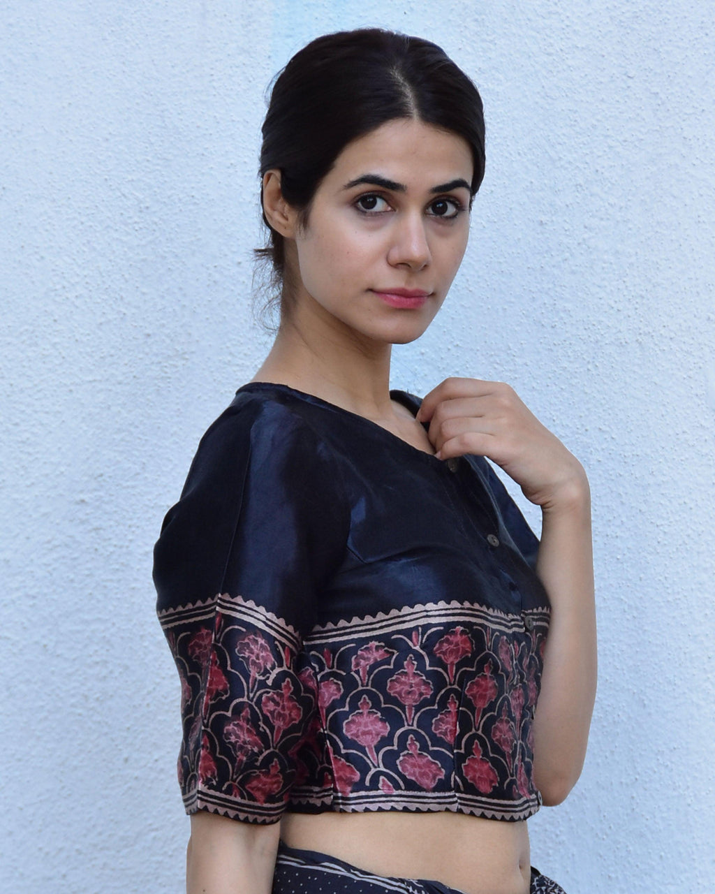 Blouses | Silk blouse | Mashru Silk | Chidiyaa