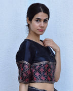 Blouses | Silk blouse | Mashru Silk | Chidiyaa