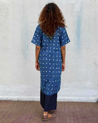 Breezy Belle Bandhej Cotton Kurti