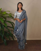 Saree online | Saree for farewell | Saree hairstyle