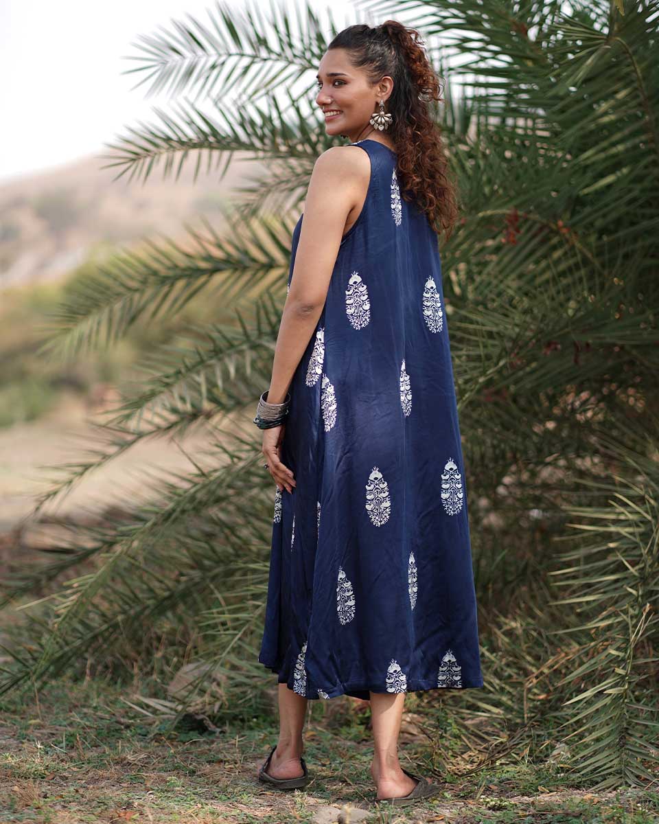 Suzette Modal Silk Dress