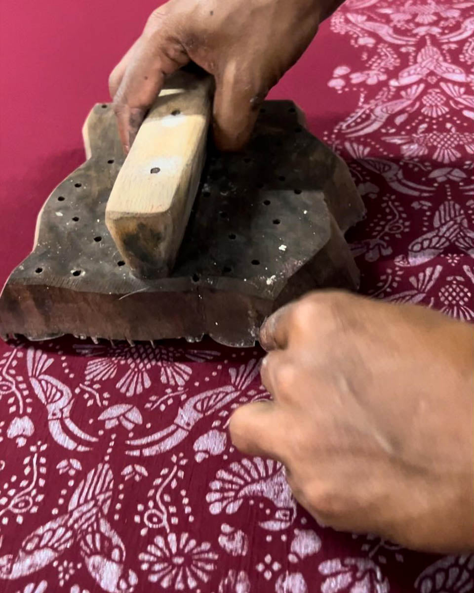 Handblock Printed | Block printed | Block printed design | Chidiyaa