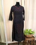 Vintage Hand block Cotton Kurta - Love Despite