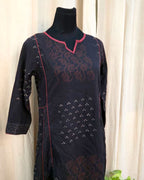 Vintage Hand block Cotton Kurta - Love Despite
