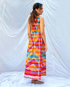 Bhanwar Gamcha Cotton Skirt - GMC