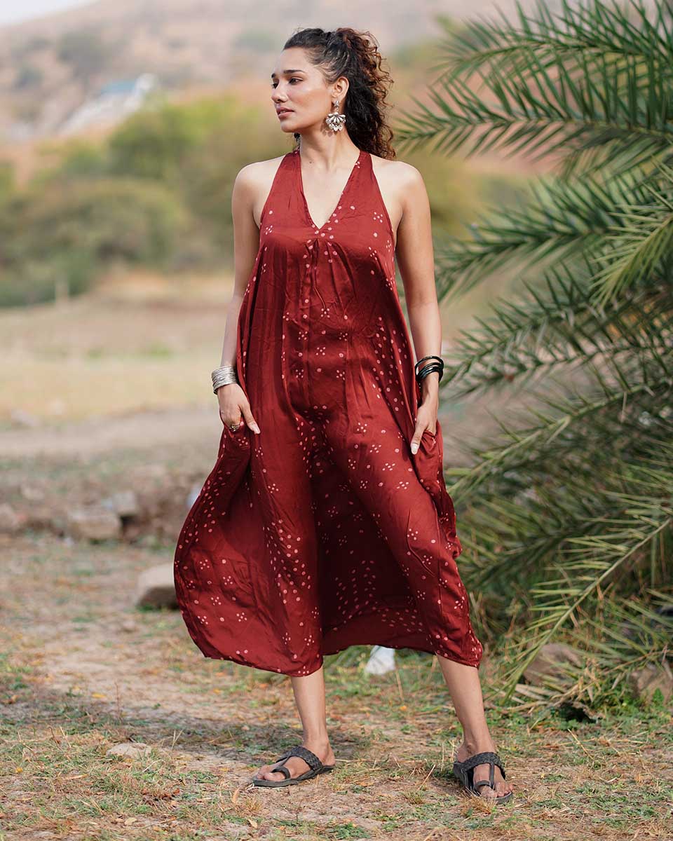 Amelie Modal Silk Dress