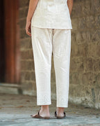 Pants | Pants Ladies | White pants | Summer clothes  | Chidiyaa