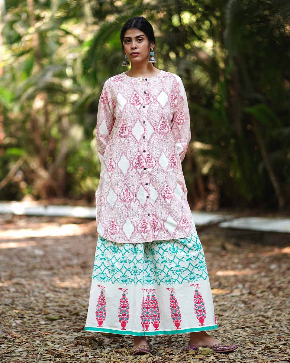 Cotton Kurti | Summer Wardrobe | Chidiyaa