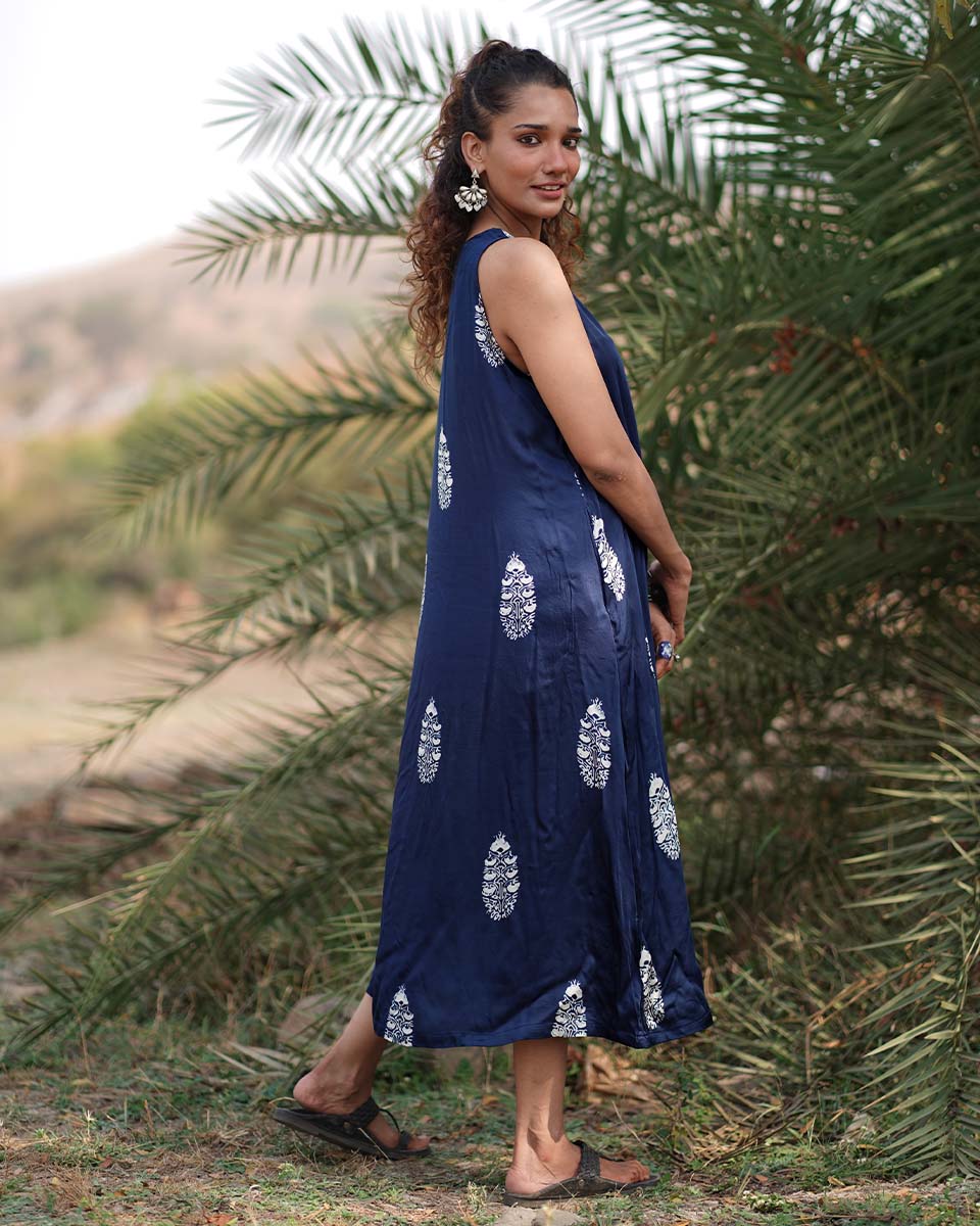 Suzette Modal Silk Dress