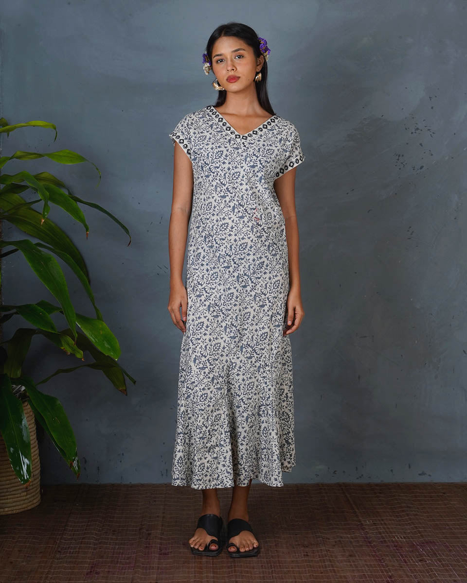 Dress pattern | Cotton dress | Cotton dress casual

