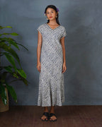 Dress pattern | Cotton dress | Cotton dress casual
