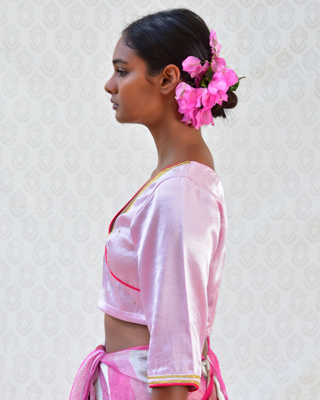 Blouse | Blouses | Silk blouse | Mashru Silk | Chidiyaa