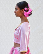 Blouse | Blouses | Silk blouse | Mashru Silk | Chidiyaa