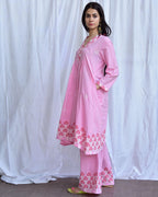 Mausam- E - Bahar Handblockprinted Cotton Kurta Set Of 2-Sor