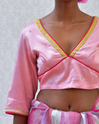 Blouse | Blouses | Silk blouse | Mashru Silk | Chidiyaa