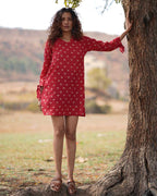 Dil Maange More Handblock Printed Cotton Dress