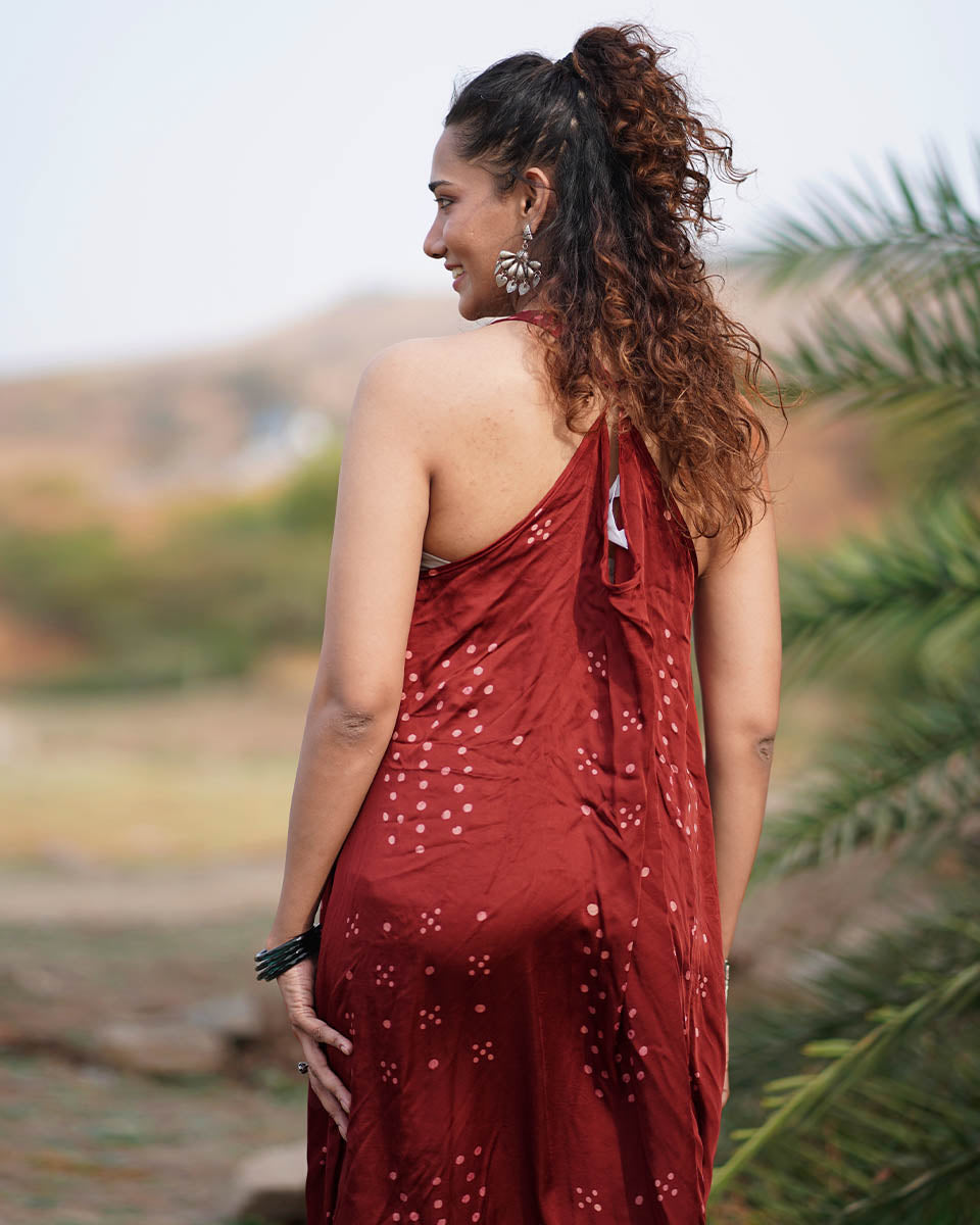 Amelie Modal Silk Dress