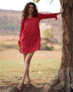 Dil Maange More Handblock Printed Cotton Dress