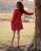 Dil Maange More Handblock Printed Cotton Dress