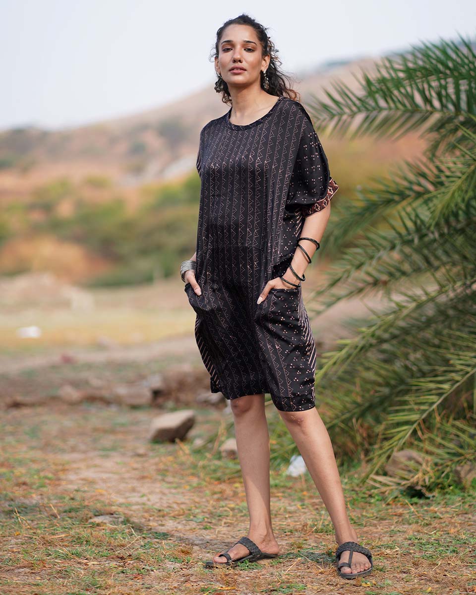 Cresida Modal Silk Dress