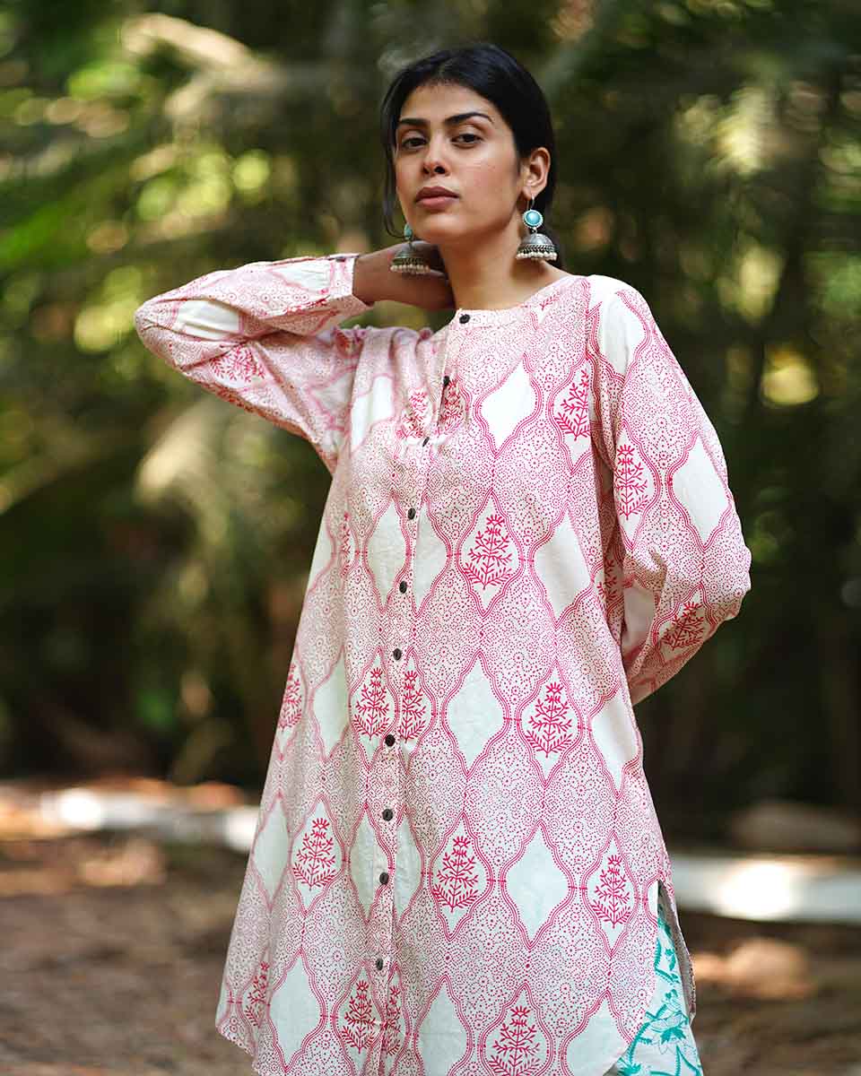 Cotton Kurti | Summer | Kurti New Design | Chidiyaa