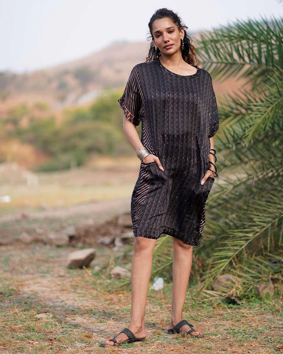 Cresida Modal Silk Dress