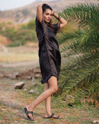 Cresida Modal Silk Dress