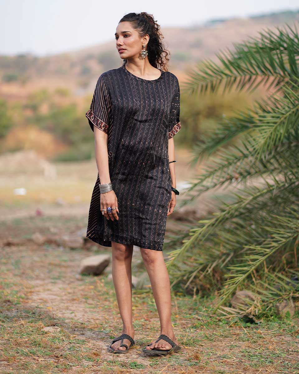 Cresida Modal Silk Dress