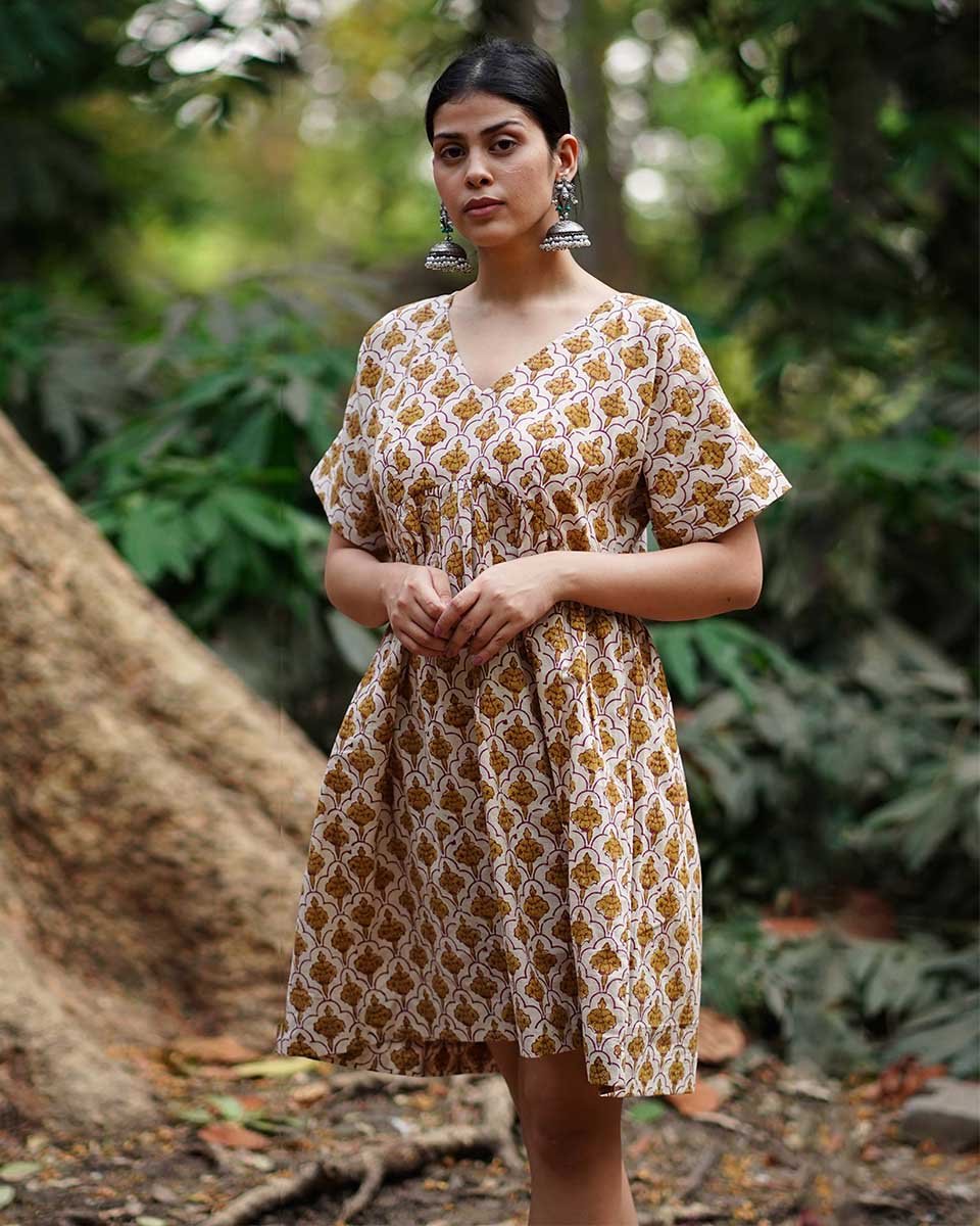 Dress | Dresses one piece for women | Cotton dresses women | Dress design | Chidiyaa