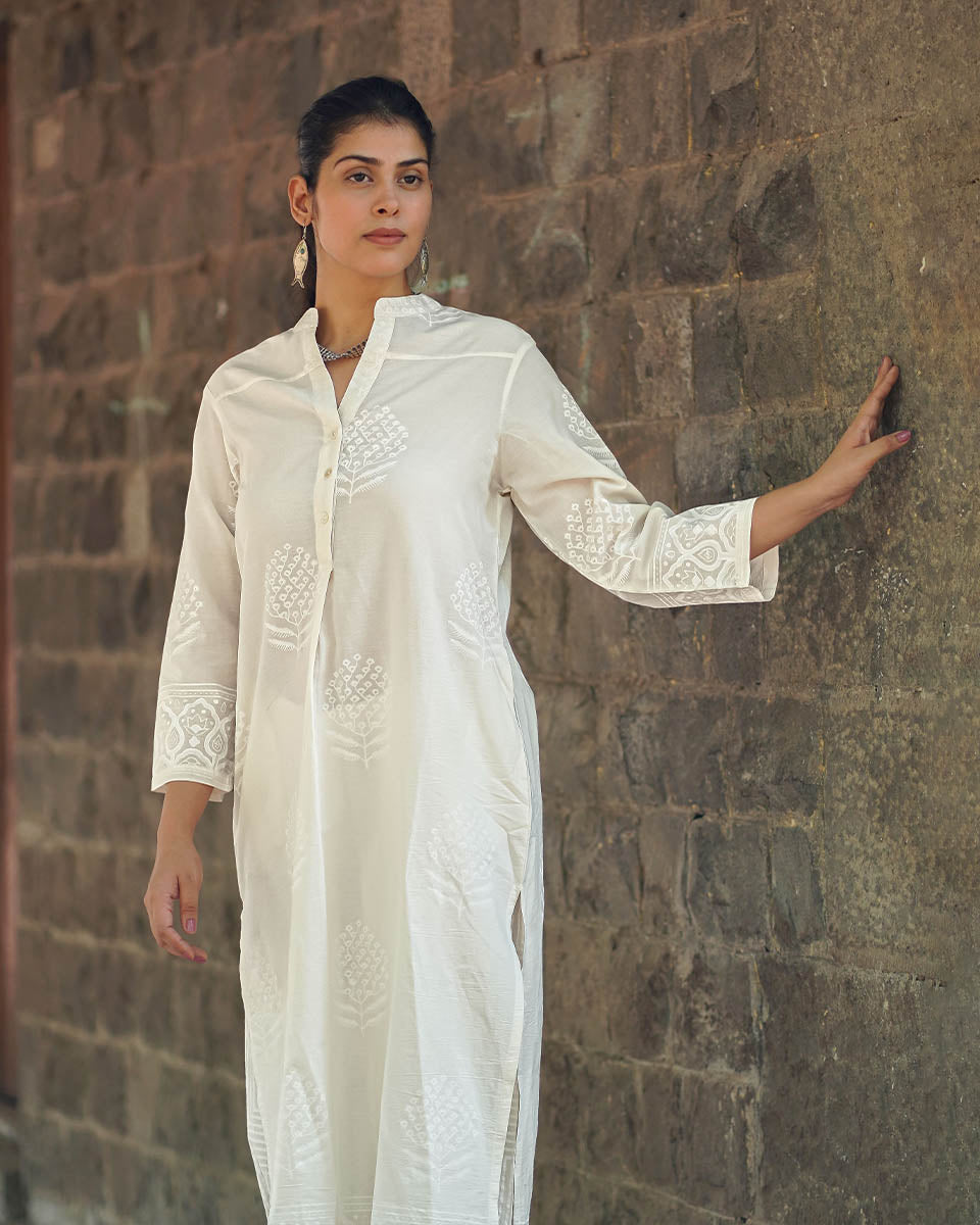 Kurti | Kurta | Kurti Design | Kurti Neck Pattern | Summer | Kurta design women | Chidiyaa