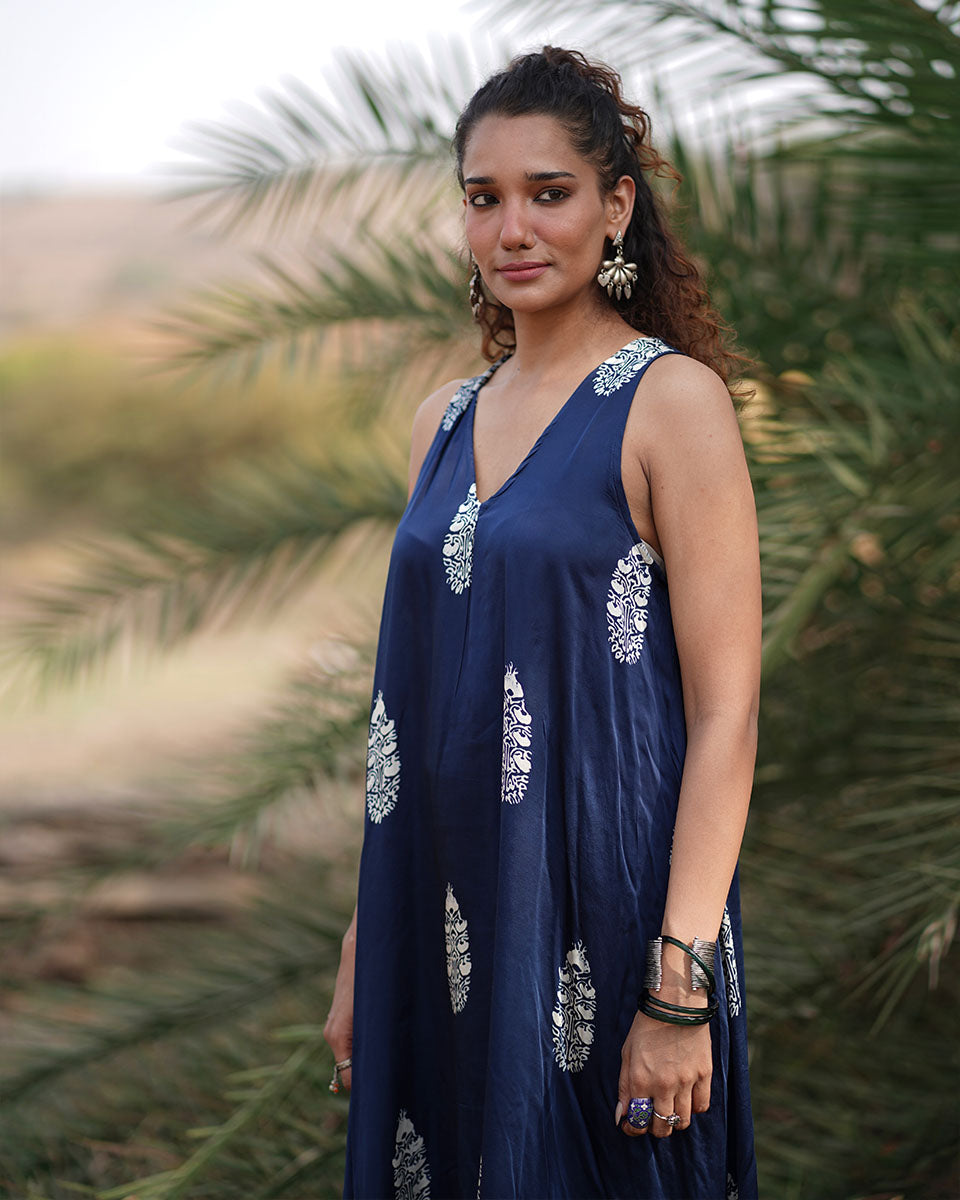 Suzette Modal Silk Dress