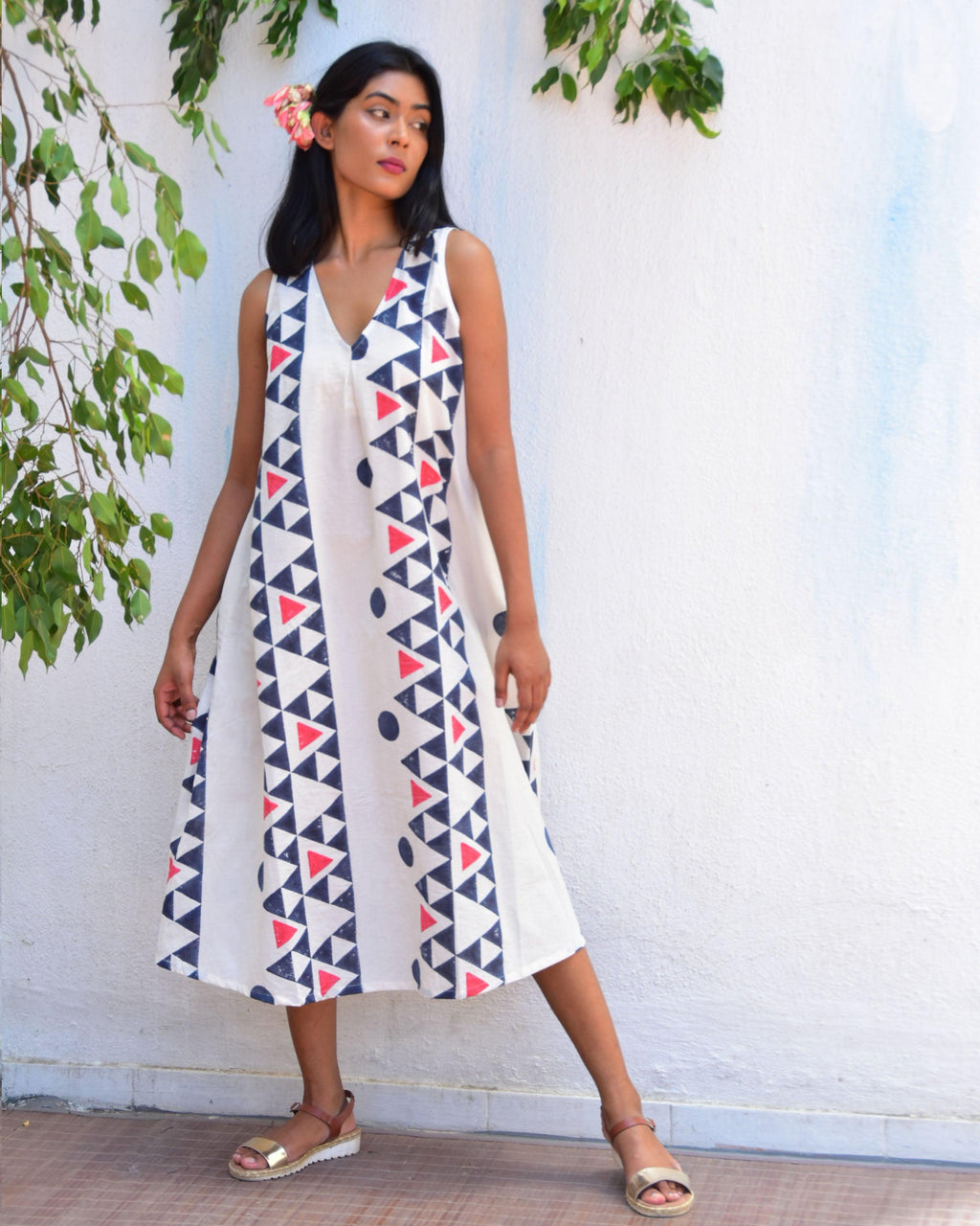 cotton dresses for summer | dress design | dresses | dress for birthday women | Chidiyaa