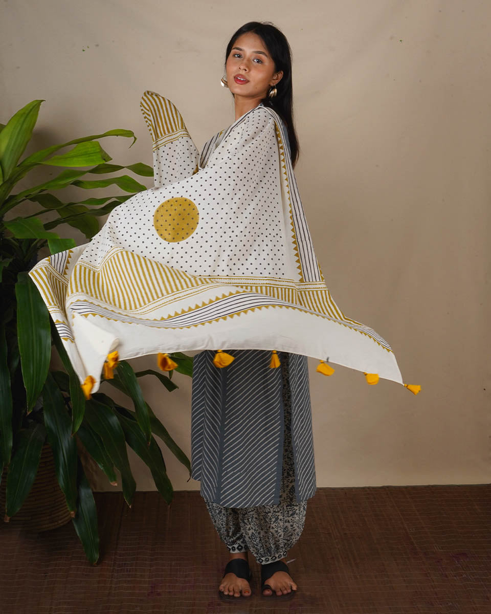 Dupatta style | Dupatta design | Dupatta for kurti
