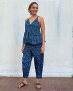 Kastoree Block printed Cotton Top