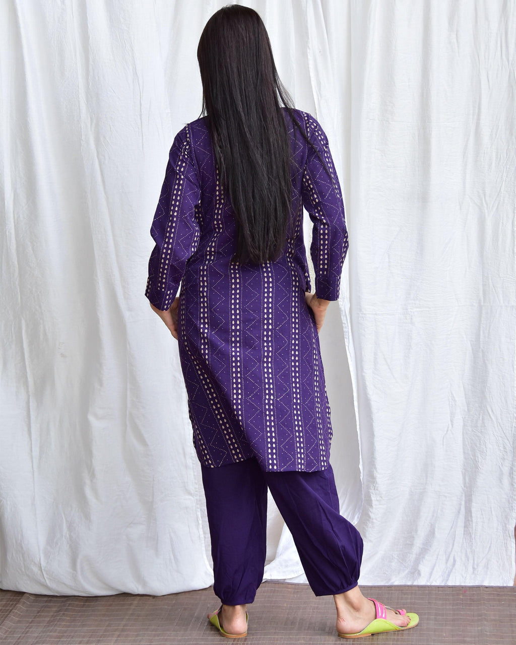 Kurti back neck designs | Kurti set | Kurta set