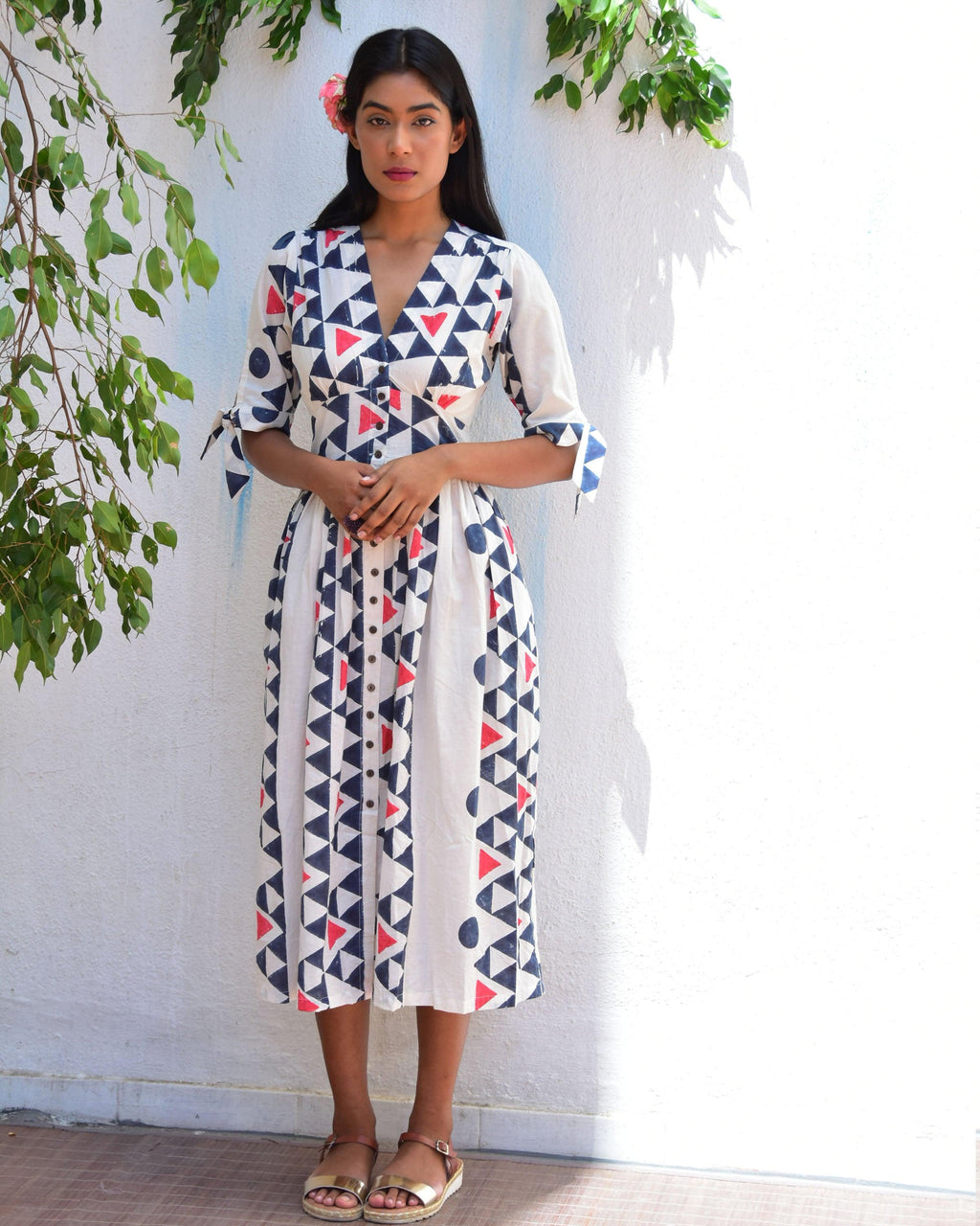 cotton dress | summer fashion | dress | dresses | dress | dresses one piece for women | Chidiyaa