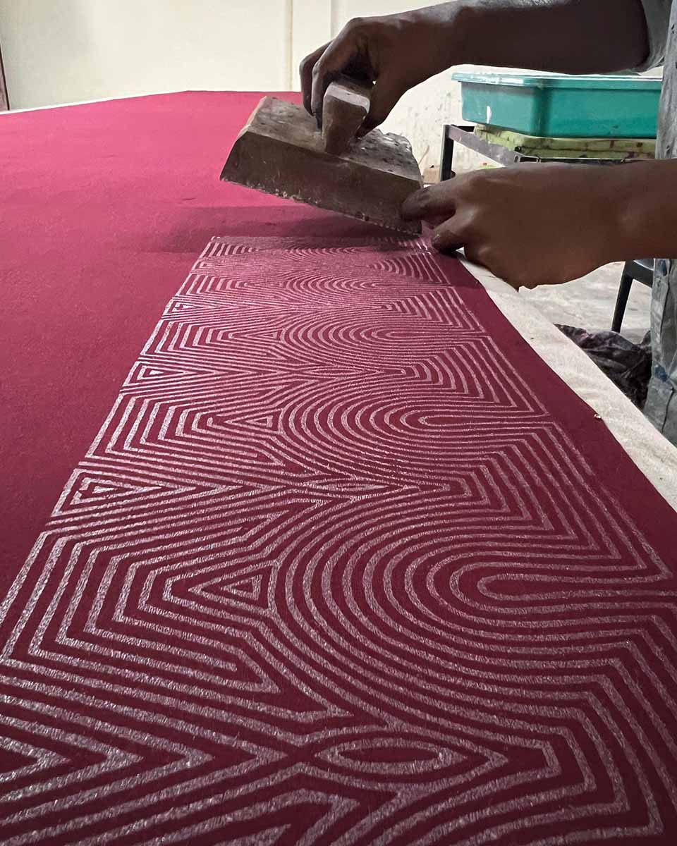 Handblock Printed | block printed | block printed design