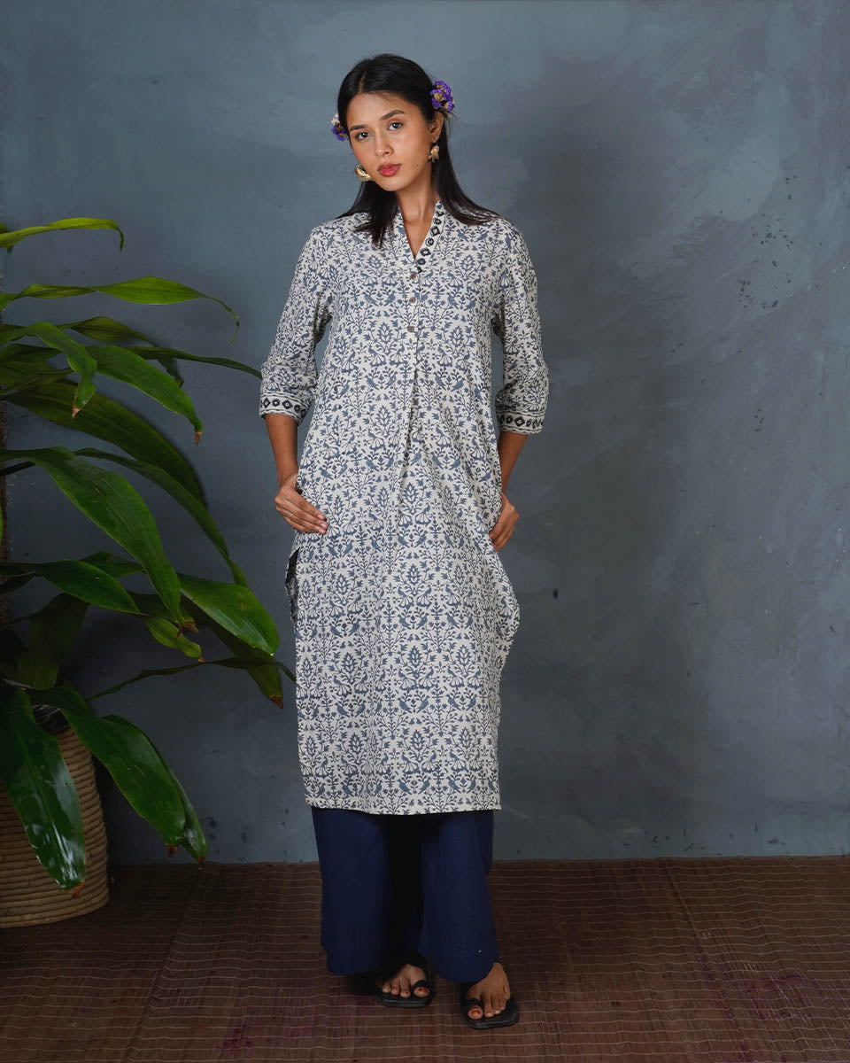 Kurti back designs | Kurti for office wear | Kurti neck design latest