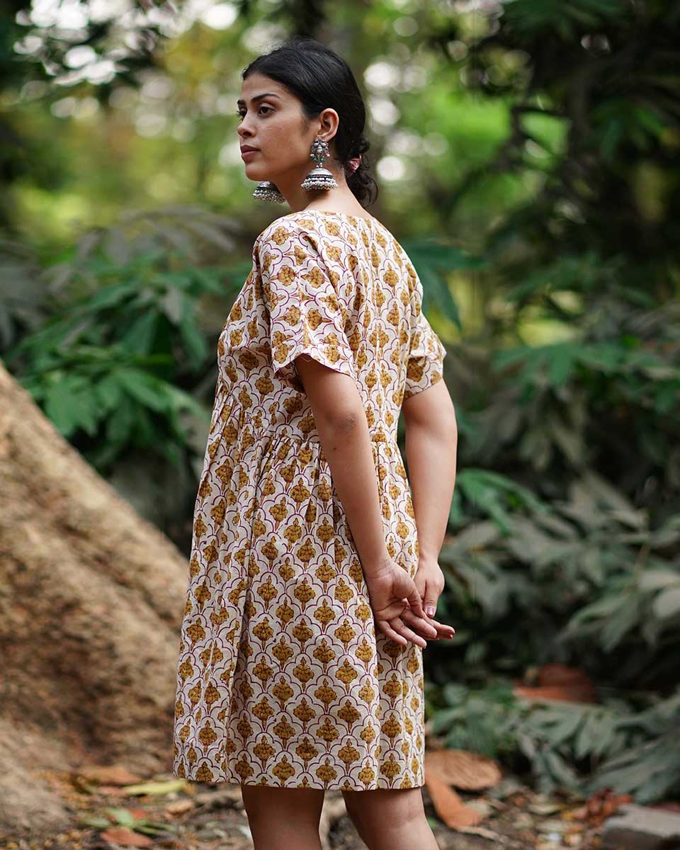 Dress | Dresses one piece for women | Cotton dresses women | Dress design | Chidiyaa