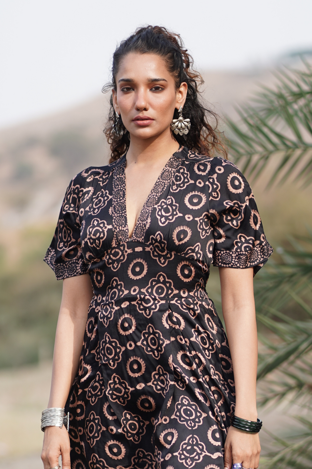 Marjorie Modal Silk Dress