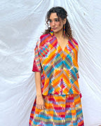 Sohni Gamcha Cotton Shirt - GMC