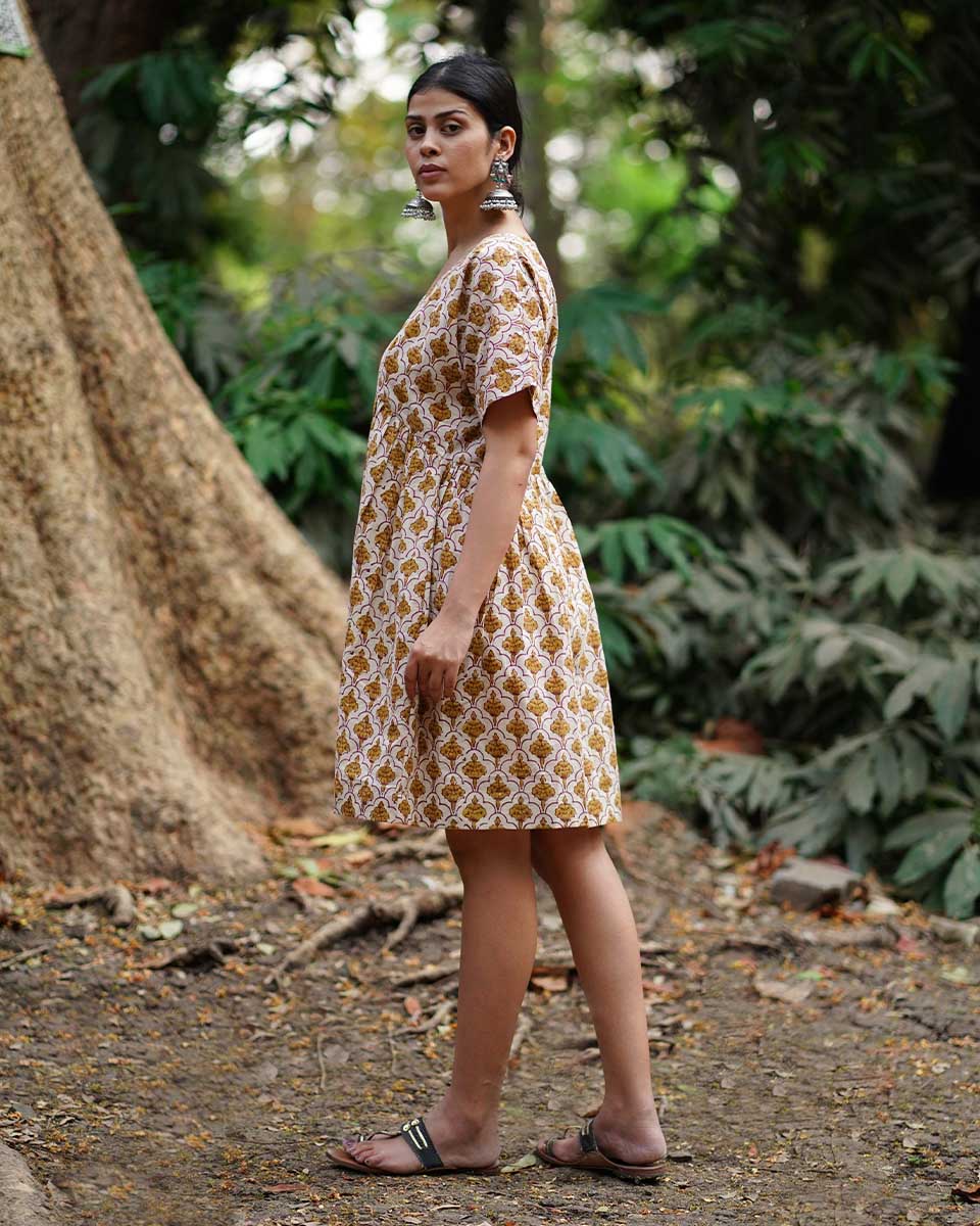 Dress | Dresses one piece for women | Cotton dresses women | Dress design | Chidiyaa