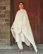Dupatta | Dupatta Designs | Ivory Dupatta | Cotton Dupatta | Chidiyaa